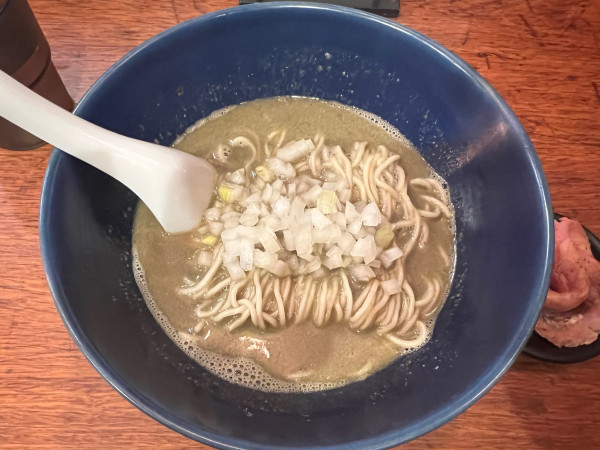 「煮干蕎麦」@麺処 にぼし香 横浜店の写真