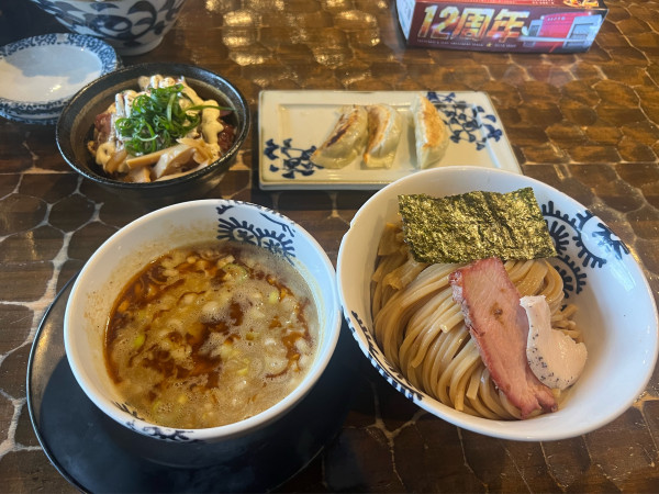 「つけめん」@特級鶏蕎麦 龍介 PLAY atre TSUCHIURA店の写真