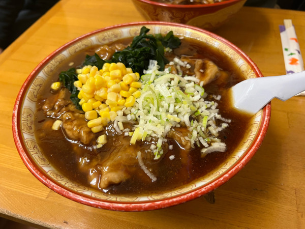 「ラーメン冷やし」@中華 大進の写真