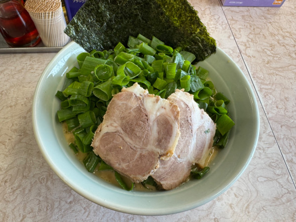 「ネギラーメン」@横浜寺田家ラーメン 白井店の写真