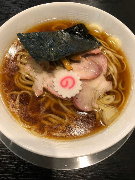 「東京醤油ラーメン」@自家製麺 うるちの写真