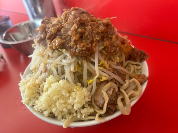 「小ラーメン」@ラーメン二郎 ひたちなか店の写真