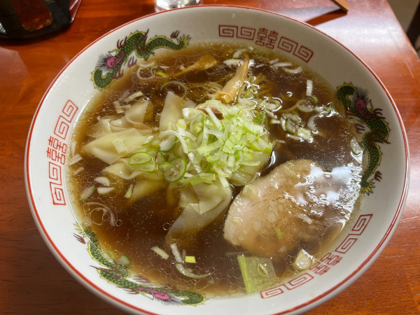 「ワンタンメン」@しなそば家の写真