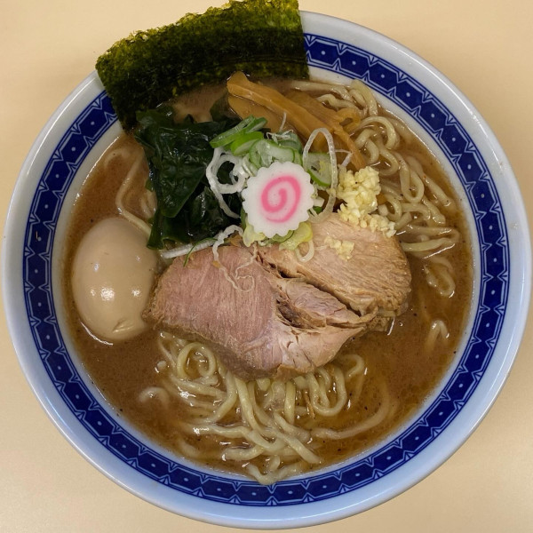 「塩とんこつ ¥1,100 味玉 ¥150」@自家製麺 二丁目ラーメンの写真