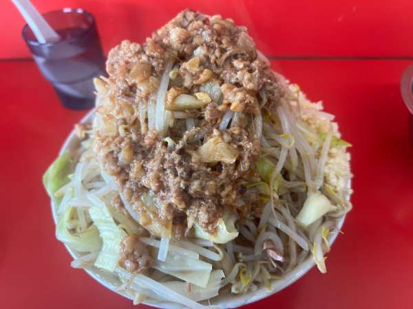 「小ラーメン」@ラーメン二郎 ひたちなか店の写真