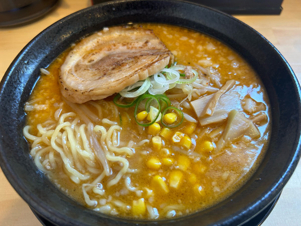 「あおり味噌ラーメン980円」@ラーメン奉蘭 鉾田家の写真