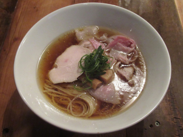 「醤油らーめん（1,200円）」@らーめん くし田の写真