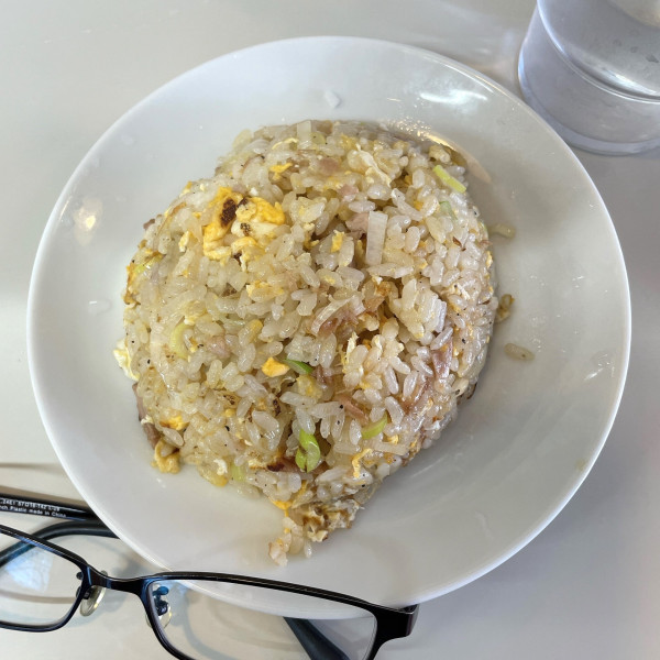 「半チャーハン」@九一麺 町田店の写真