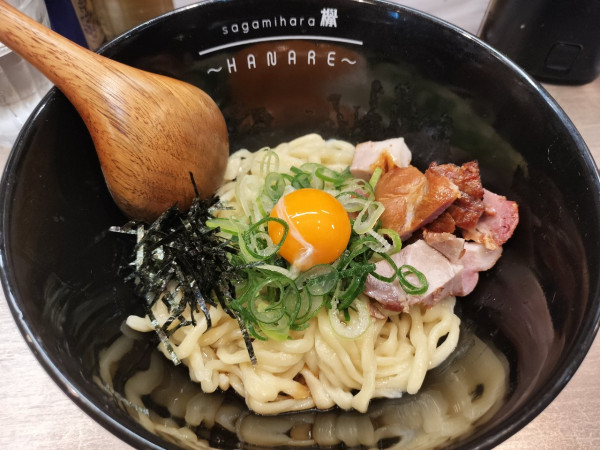 「油そば(麺少なめ)　650円」@Sagamihara 欅 〜HANARE〜の写真