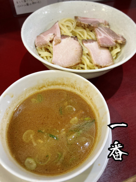 「つけ麺￥850」@らーめん一番の写真