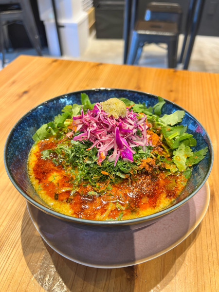 「Curryヌードル 3辛」@tokyo hanasanshoの写真