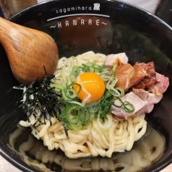 油そば(麺少なめ)　650円