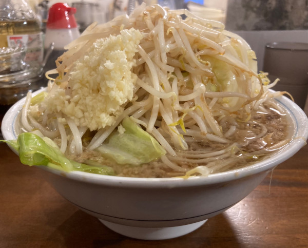 「ラーメン ポン酢」@ラーメン凛 砂町店の写真