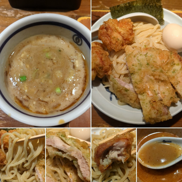 「濃厚二天つけ麺　1320円」@麺屋武蔵 二天 池袋店の写真