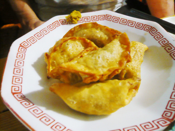 「揚げ餃子」@青空食堂の写真