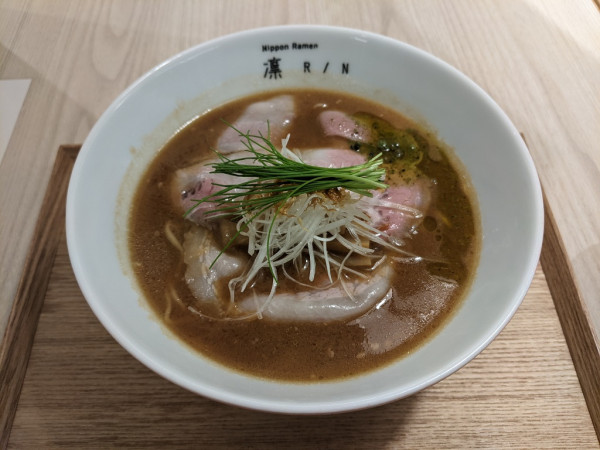「芳醇味噌らぁ麺」@Nippon Ramen 凛 離れの写真