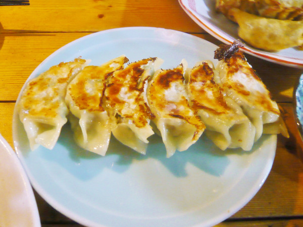 「餃子」@青空食堂の写真