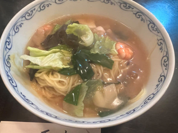 「カラシソバ・高校（1000円）」@廣東料理 平安の写真