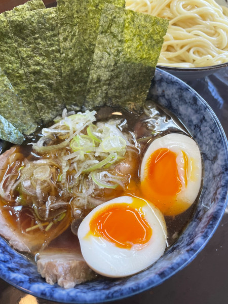 「特製つけ麺」@ラーメンクレイジーフレンズの写真