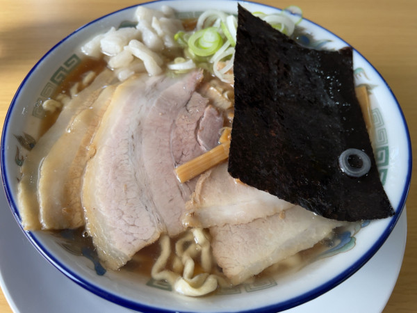 「中華そば小盛800円」@ケンちゃんラーメン 古河店の写真