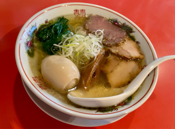 「塩らーめんα」@義けんラーメンの写真