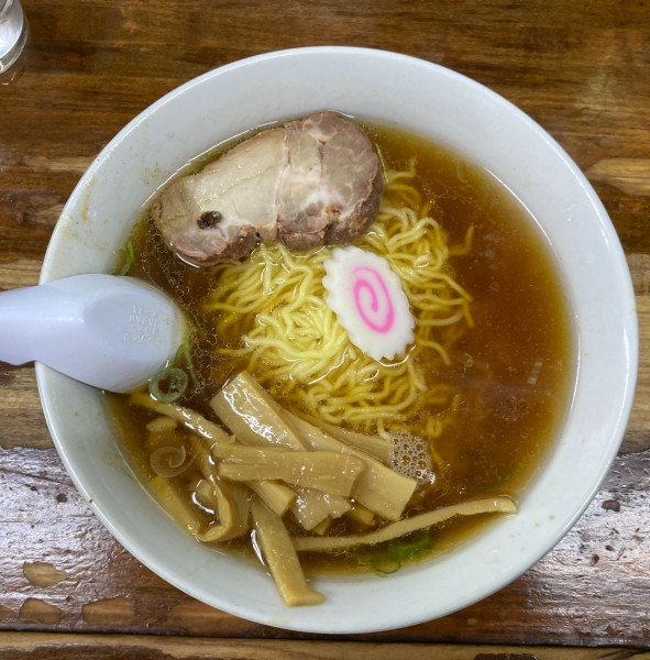「ラーメン 750円」@らーめん太陽 高円寺店の写真