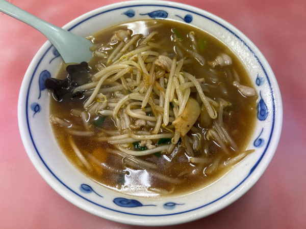 「もやしそば」@大成軒 学園店の写真