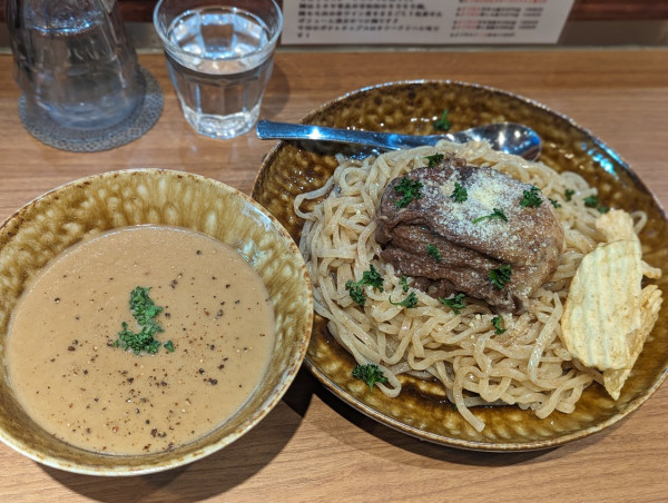 「限定つけsobaバードック大」@鶏Soba Toraやの写真