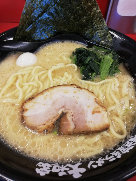 「ラーメン」@横浜家系ラーメン 昭島大和家の写真