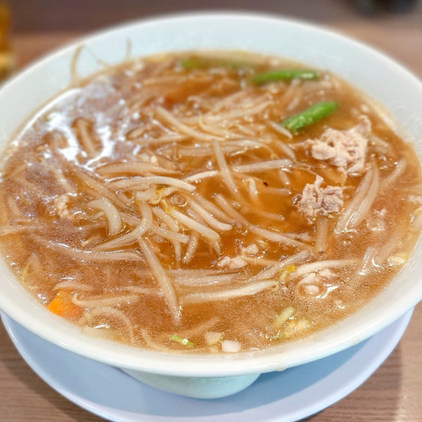 「もやしラーメン 850円」@宝屋の写真