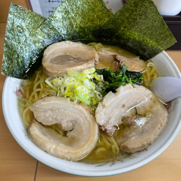 「チャーシュー麺」@らーめん一家の写真