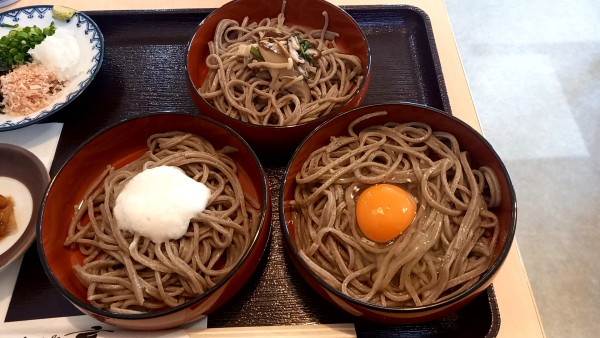 「玄さん割子」@そば処 玄の写真