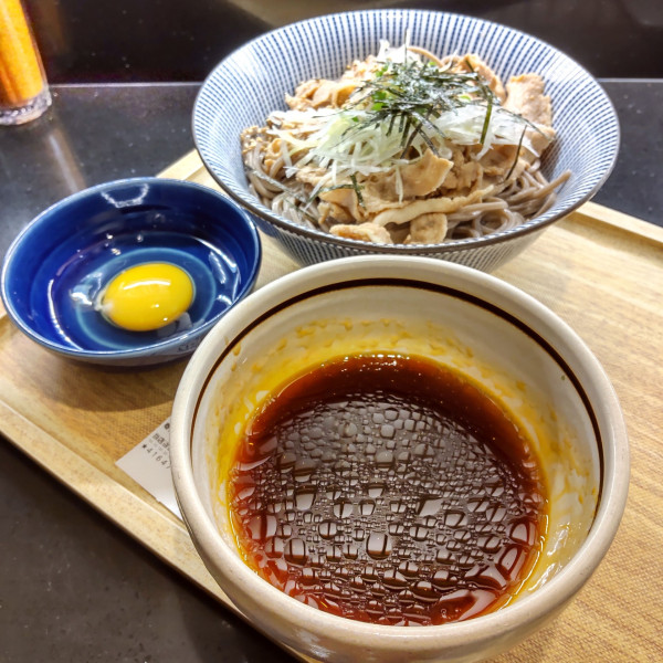 「肉つけそば（￥1,000）」@蕎麦29東京の写真