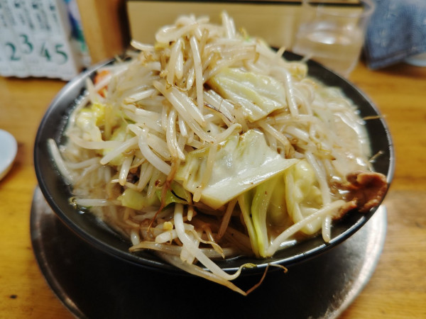 「らーめん勘助」@麺屋信玄の写真