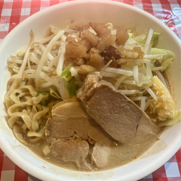 「ミニ850円」@ラーメンぶうちゃんの写真