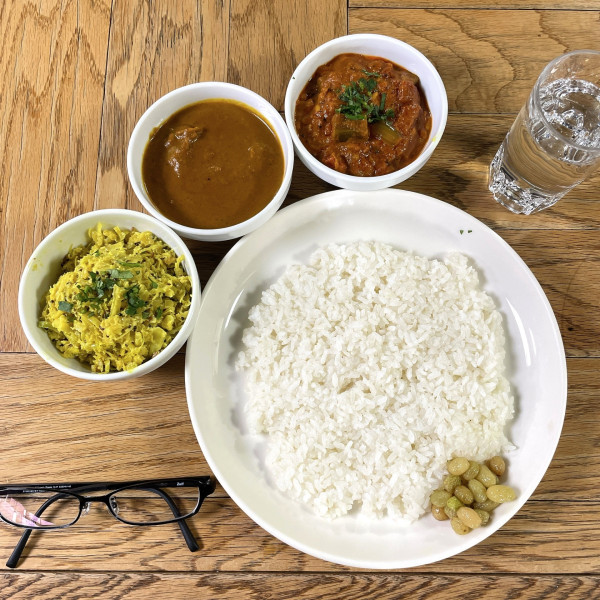 「トリプル（3種類）」@葡萄舎の写真