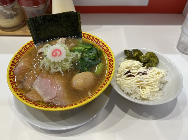 「上ラーメン」@ラーメン 三浦家の写真
