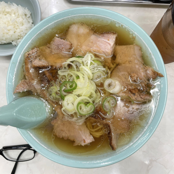 「中華そば」@ニューともちんラーメンの写真