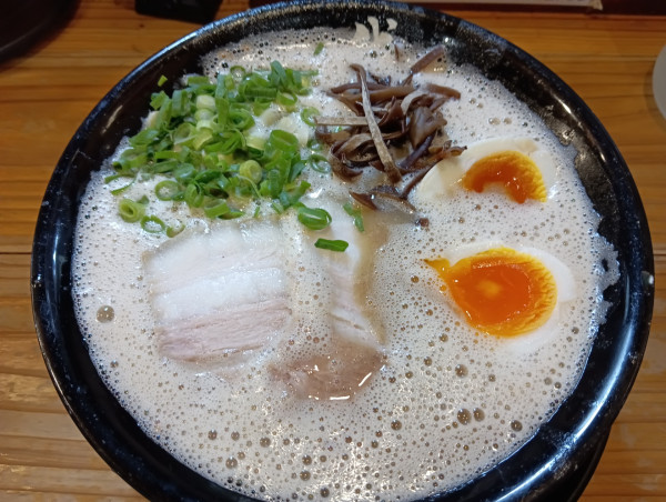 「ラーメン(¥750)+etc」@博多一成一代の写真