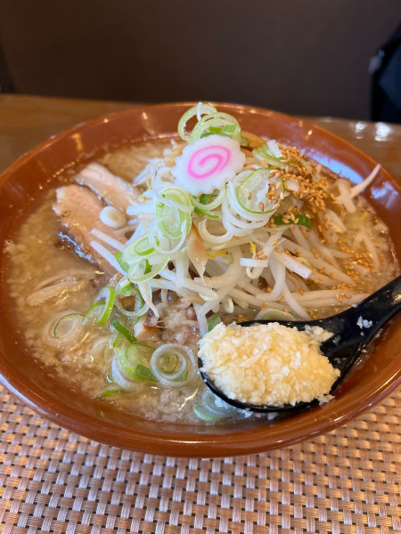 「中華そば塩大」@館山ラスカルの写真