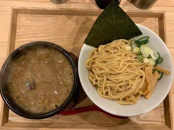 「らいこうつけ麺　濃いらいこう」@麺屋 らいこうの写真