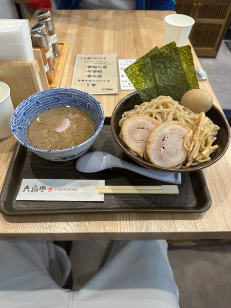 「特製つけ麺」@東京つけめん 六扇堂の写真