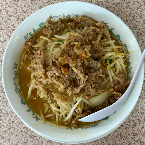 「みそ肉タンメン ¥1,120」@みそ一発 千歳台店の写真