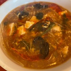 酸辣湯麺➕麺固め　1000円