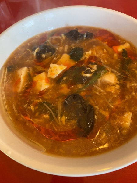 「酸辣湯麺➕麺固め　1000円」@天下第一 酸辣湯麺の店の写真