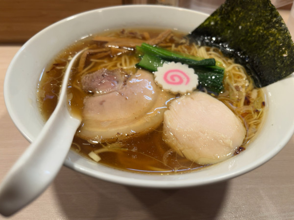 「中華ソバ」@中華ソバ ちゃるめの写真