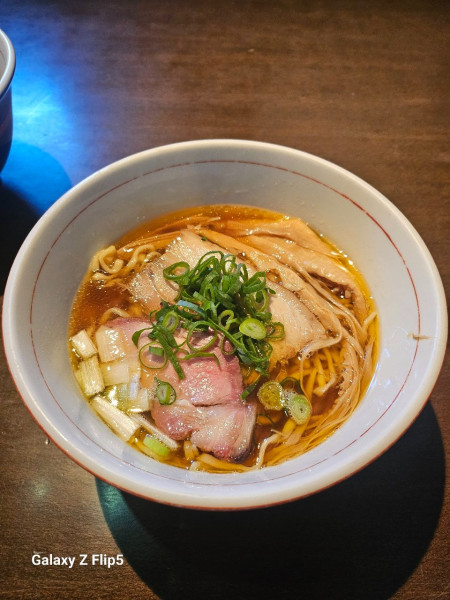 「虎徹そば」@麺や 虎徹の写真