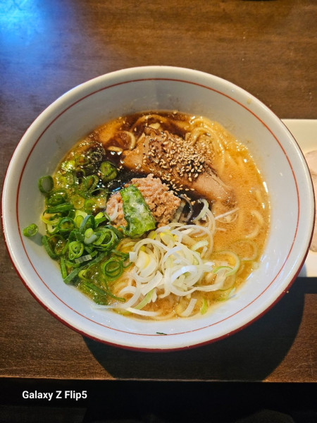 「限定味噌」@麺や 虎徹の写真