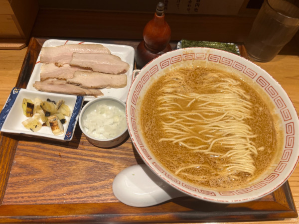 「特製甘海老」@炭火焼濃厚中華そば 海富道の写真