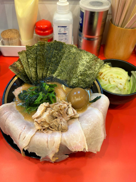 「ラーメン」@家系ラーメン大輝家 日吉店の写真